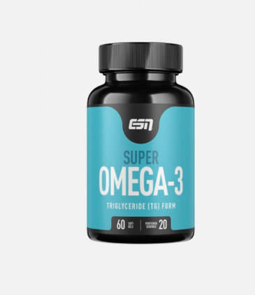 ESN Super Omega-3 Kapseln 60 capsules