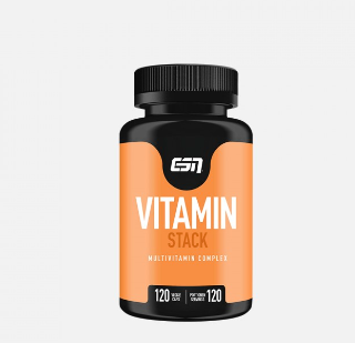 ESN VITAMIN STACK, 120 KAPS.