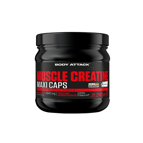 MUSCLE CREATINE (CREAPURE®) (240 Maxi-Caps)