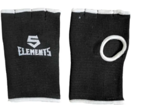 Elements Innen Handschuhe / Boxbandage schwarz