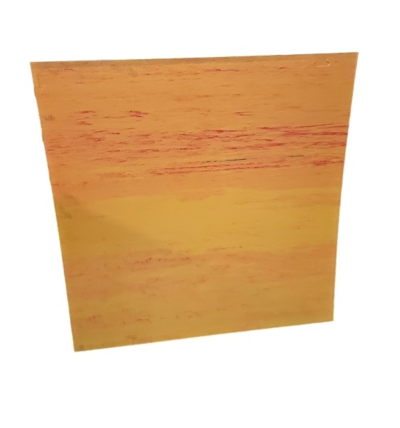 Puzzelmatte Orange 100x100x2,5cm