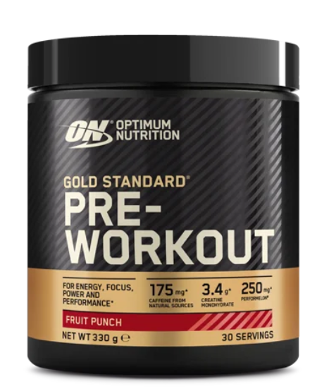 GOLD STANDARD PRE WORKOUT (330 g)