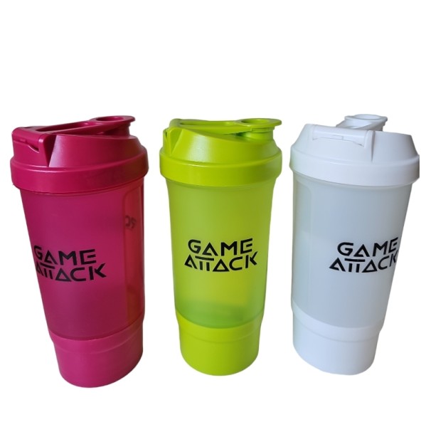 GAME ATTACK SHAKER (500 ml)