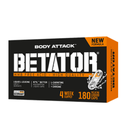 Body Attack BETATOR® - 180 Caps