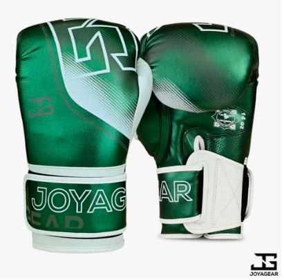 THE JOYAGEAR &quot;EVOLUTION&quot;GLOVES - GREEN-WHITE