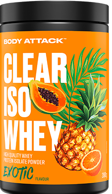 Clear iso Whey Summer Edition 390g