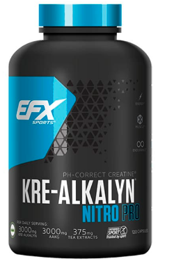 KRE-ALKALYN NITRO PRO (120 Caps)