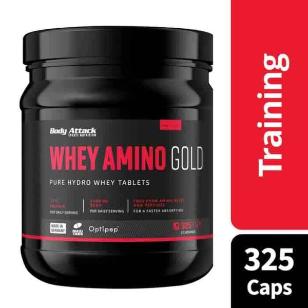 WHEY AMINO GOLD (325 Tabs)