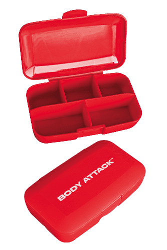 Body Attack Sports Nutrition Tablettenbox