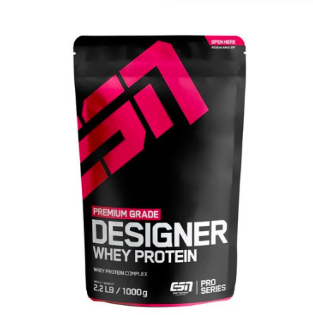 Designer Whey Protein (Beutel)