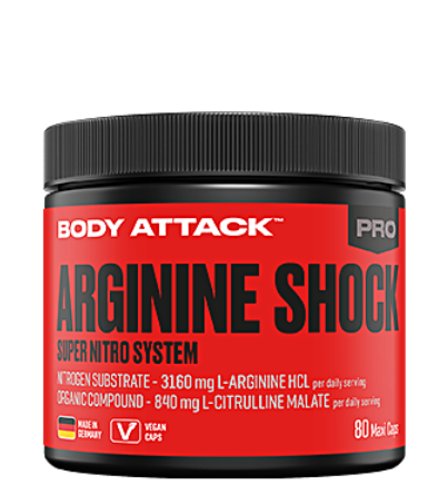 ARGININE SHOCK (80 Caps)