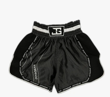 JOYA ESSENTIAL FIGHTSHORT - BLACK-WHITE