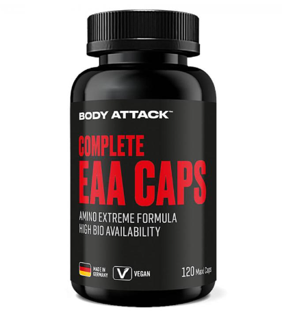 Body Attack Complete EAA - 120 Caps