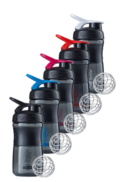 BlenderBottle Sportmixer black - 590 ml